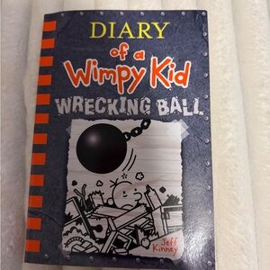 Diary of a Wimpy Kid: Wrecking Ball‎ - Gray and Orange Edition